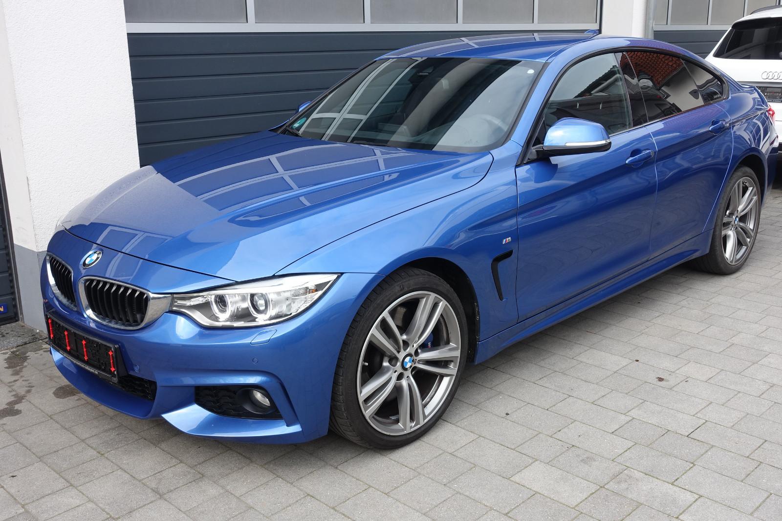 BMW 430 xDrive Gran Coupé M Sport HEAD M Aerodynamik