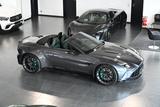 Aston Martin V8 Vantage Roadster/Epsilon Black/Bowers&Wilkins - graue Aston Martin V8 Vantage