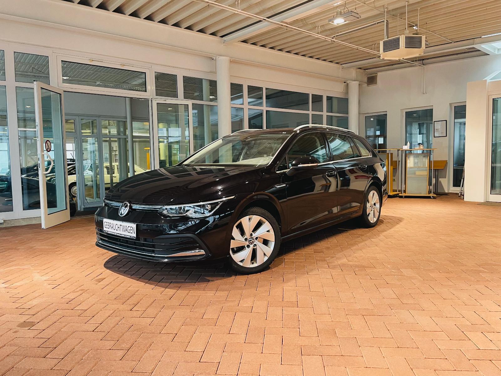 Volkswagen Golf VIII TDI Variant Style DSG Cam Navi Massage