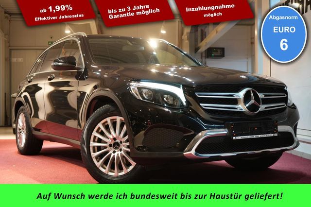 MERCEDES-BENZ GLC 220 d 4Matic 9G *LED *Klima*