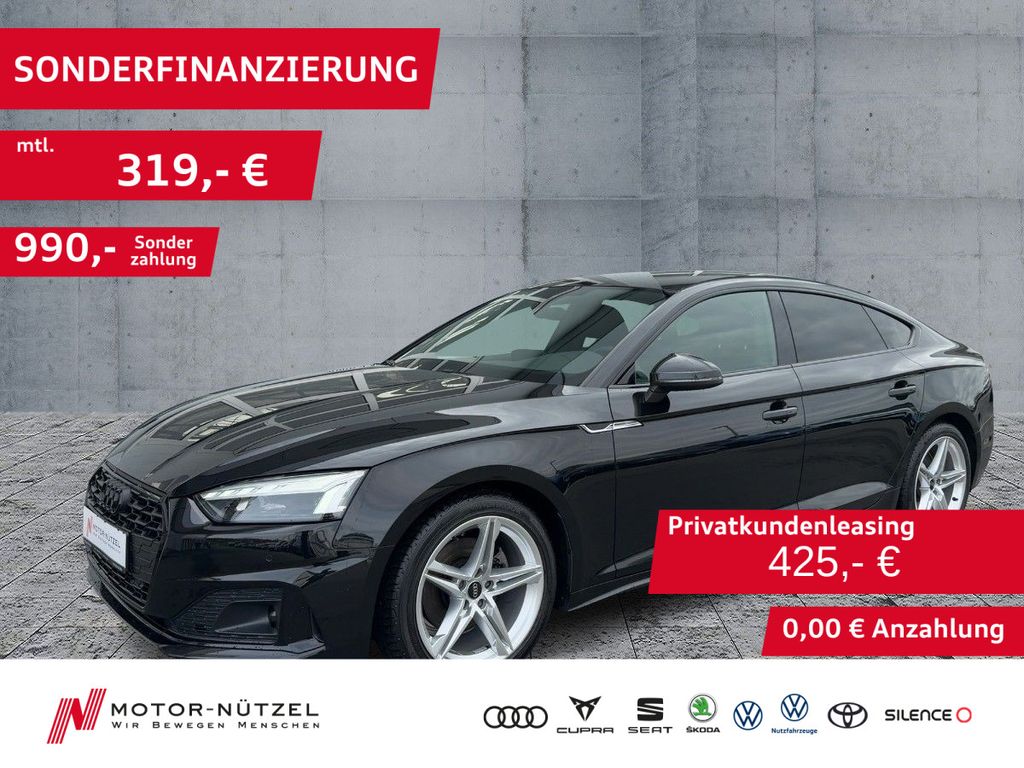 Abbildung Leasingangebot Audi A5 Sportback 35 TDI S-TR MATRIX+NAV+STDHZG+RFK