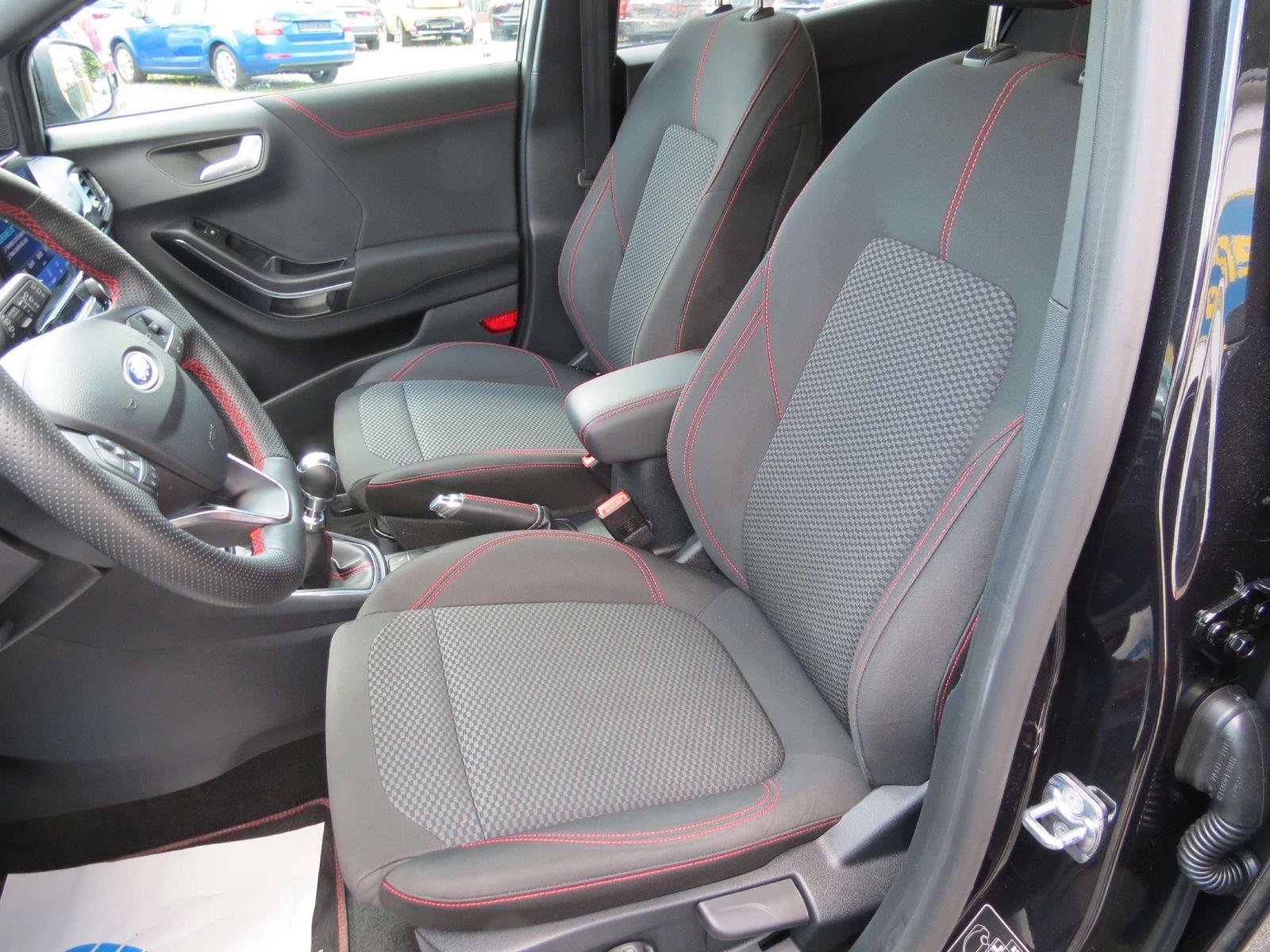 Ford Puma ST-Line TOP OPTIK Erst 36Tkm Hybrid, миниатюра 15