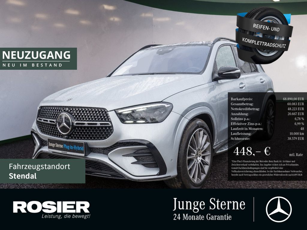 Mercedes-Benz GLE 400 e AMG Sport Advanced+ 4MATIC NIGHT AHK