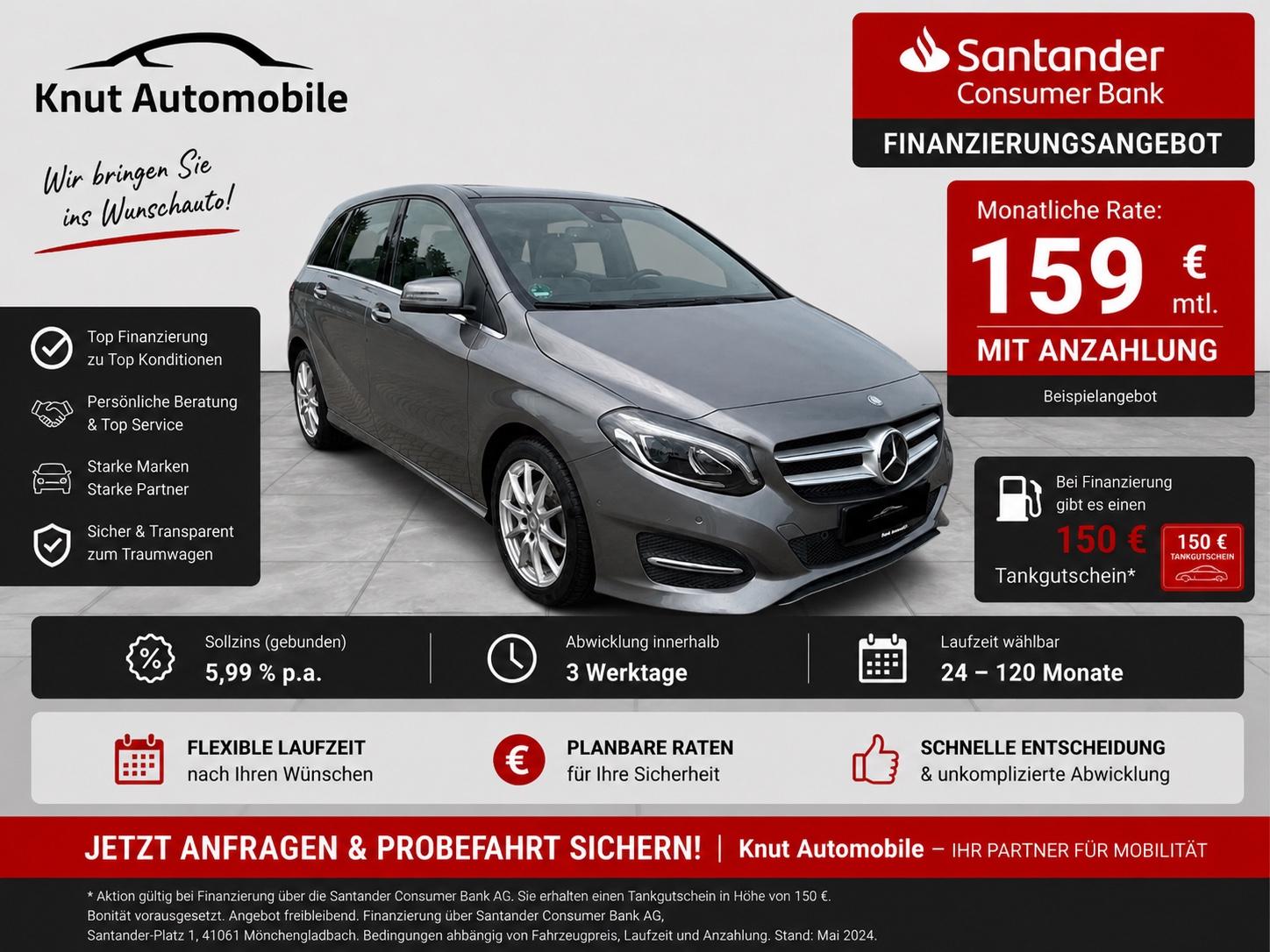 Mercedes-Benz B 200 CDI URBAN *1.Hd*Pano*VOLL*Navi*LED*GARANTI