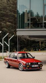 BMW E30 324d - BMW 324 mit Diesel-Antrieb