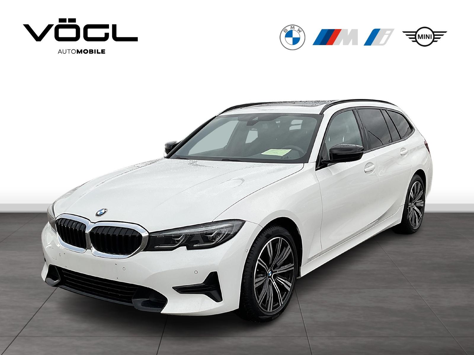 BMW 320d Touring Sport Line Innovationspaket Panoram