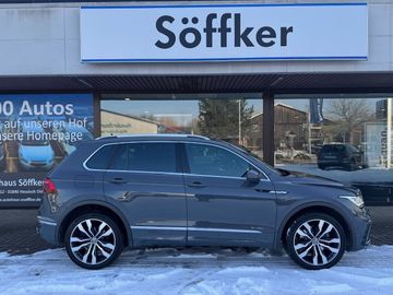 Fotografie VW Tiguan 2.0 TDI 4M R-Line DSG Leder AHK Pano-SD