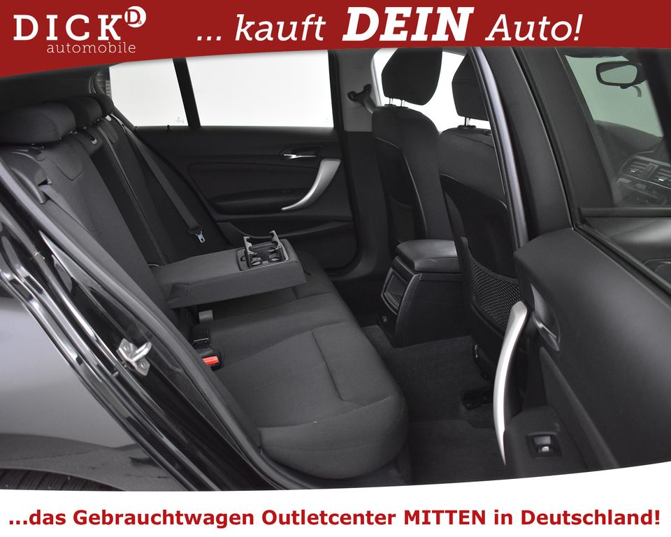 BMW 120 d Advantage M SPORTF.+LED+SHZ+PDC+TEMP+MFL+LM