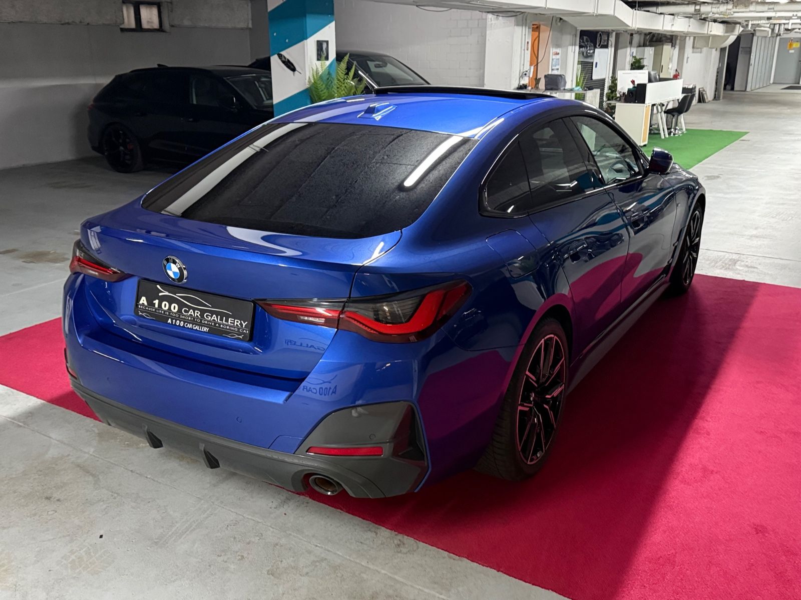 BMW 420 Gran Coupe i M Sport SD Assist AppCar 1H foto 4