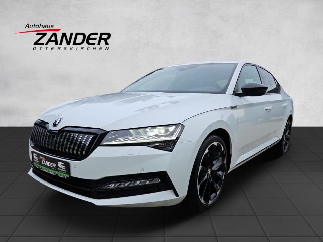 Skoda Superb Sportline iV AHK NAVI Standheizung