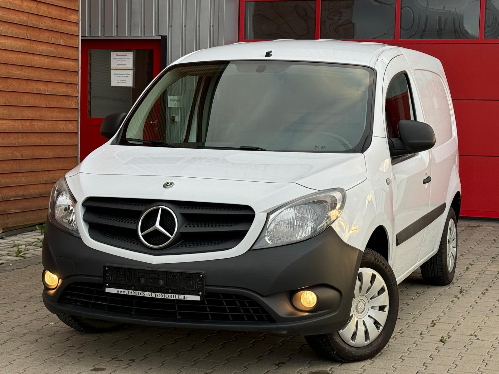 Mercedes-Benz Citan Kasten 111 CDI lang Klima AHK