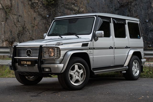Mercedes-Benz G 55 AMG KOMPRESSOR, lang