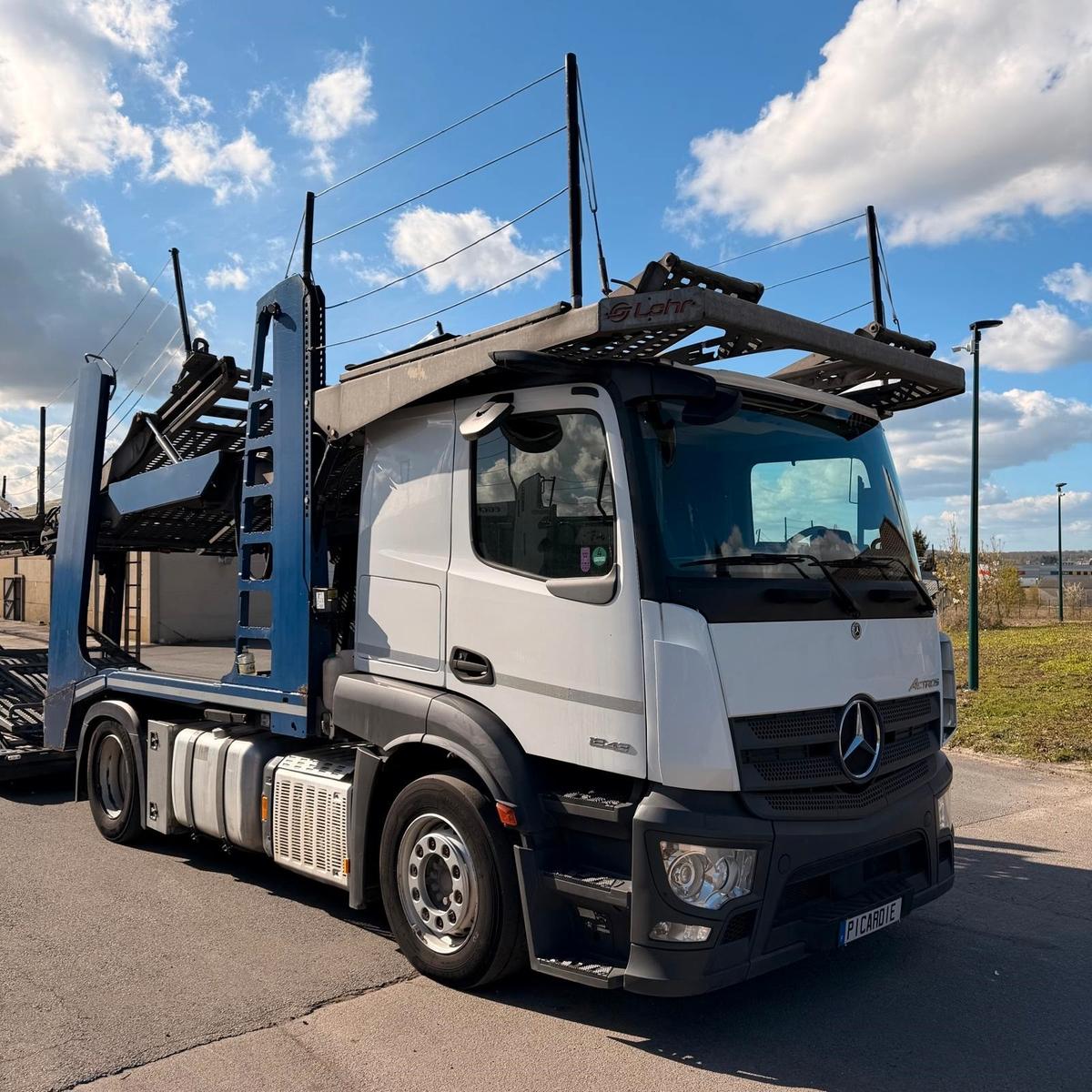 Mercedes-Benz Actros 1846 + EuroLohr 2.53 '17, 2 units