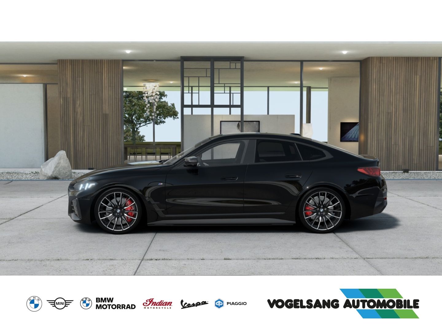 Fahrzeugabbildung BMW i4 M60 xDrive Gran Coupe AHK Driving Assistant P