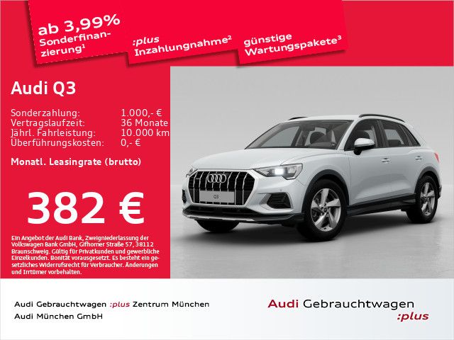 Audi Q3 40 TDI qu. S tronic advanced ACC/Kamera/Navi+