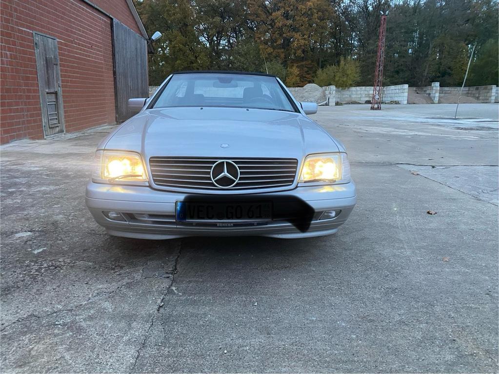 Mercedes-Benz SL 600