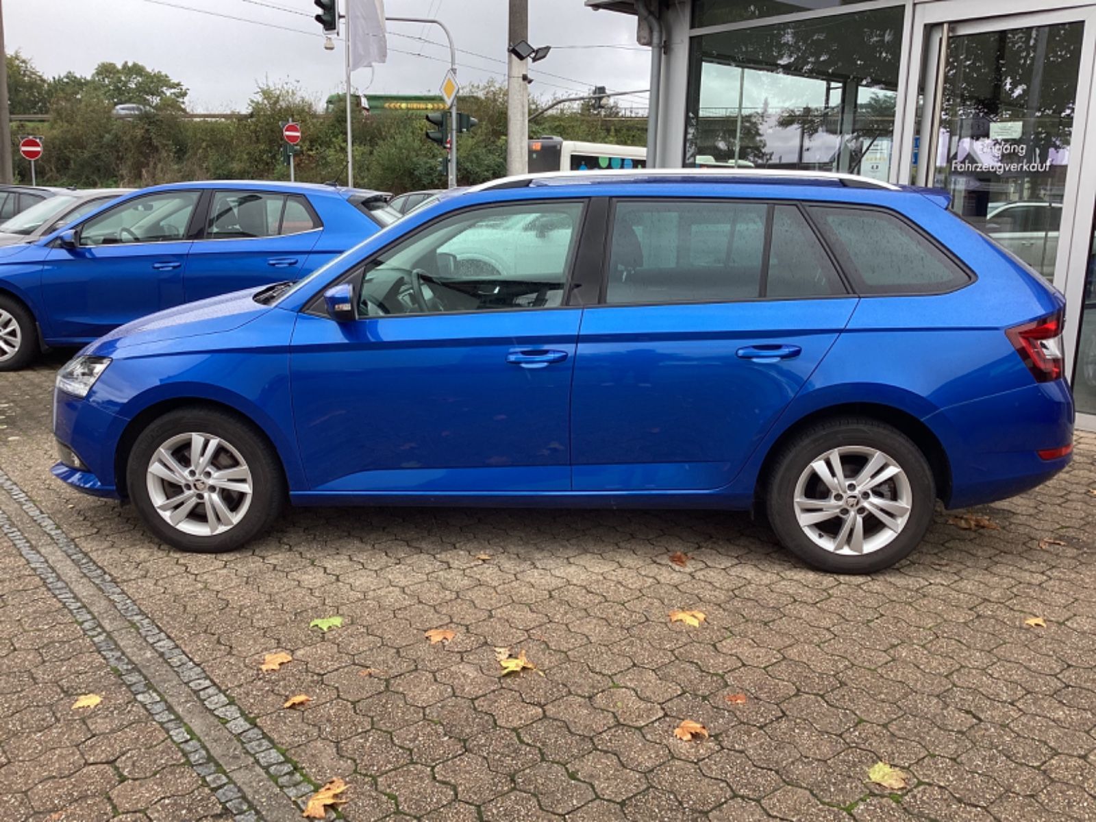 Fahrzeugabbildung SKODA Fabia Combi Style 1.0 TSI ACC Smart-Link