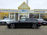 Audi A4 Avant 40 TFSI S Line  Panorama Optik Schwarz