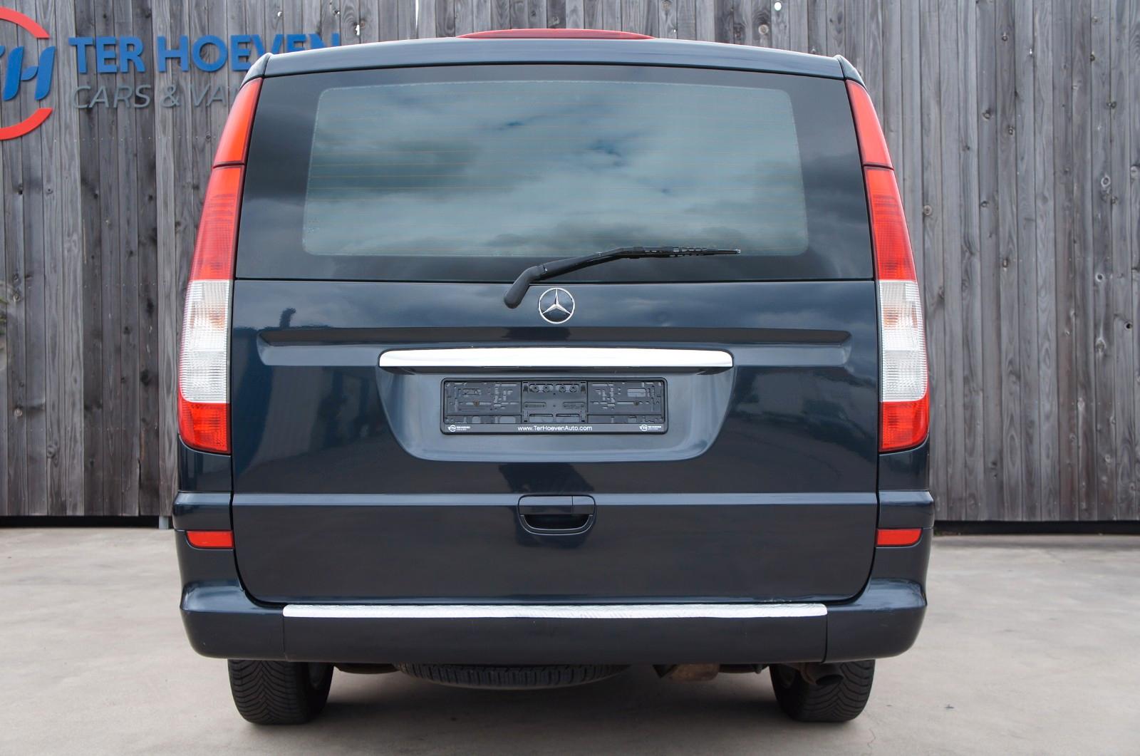 Mercedes-Benz Vito 120 CDi 3.0 V6 Lang Klima Navi Tempom 150KW