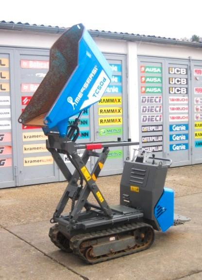Andere MESSERSI Hochkippdumper TC 50 d