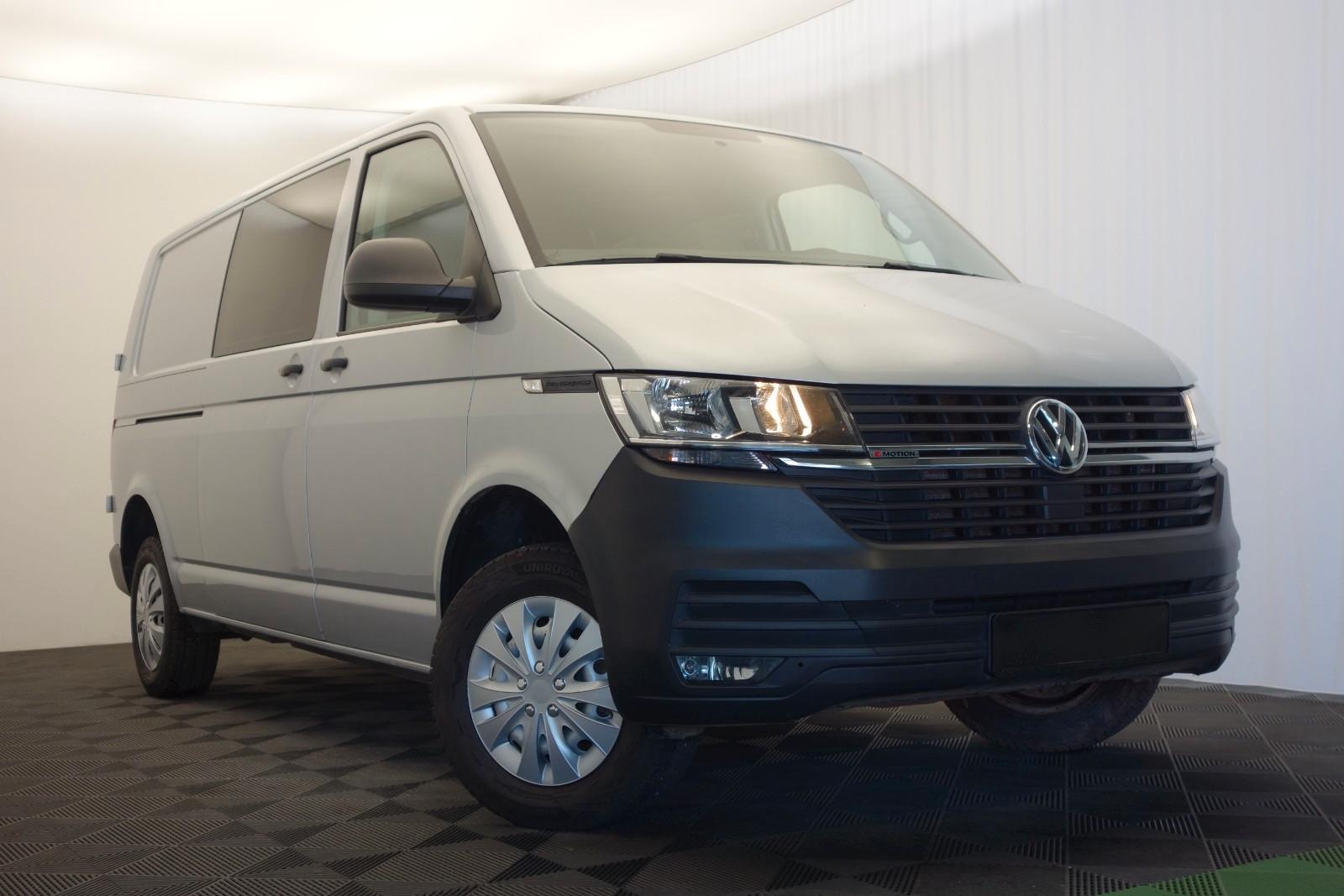 Volkswagen T6.1 PLUS DoKa lang 4Motion*ALLRAD,LANG,5-Sitze*
