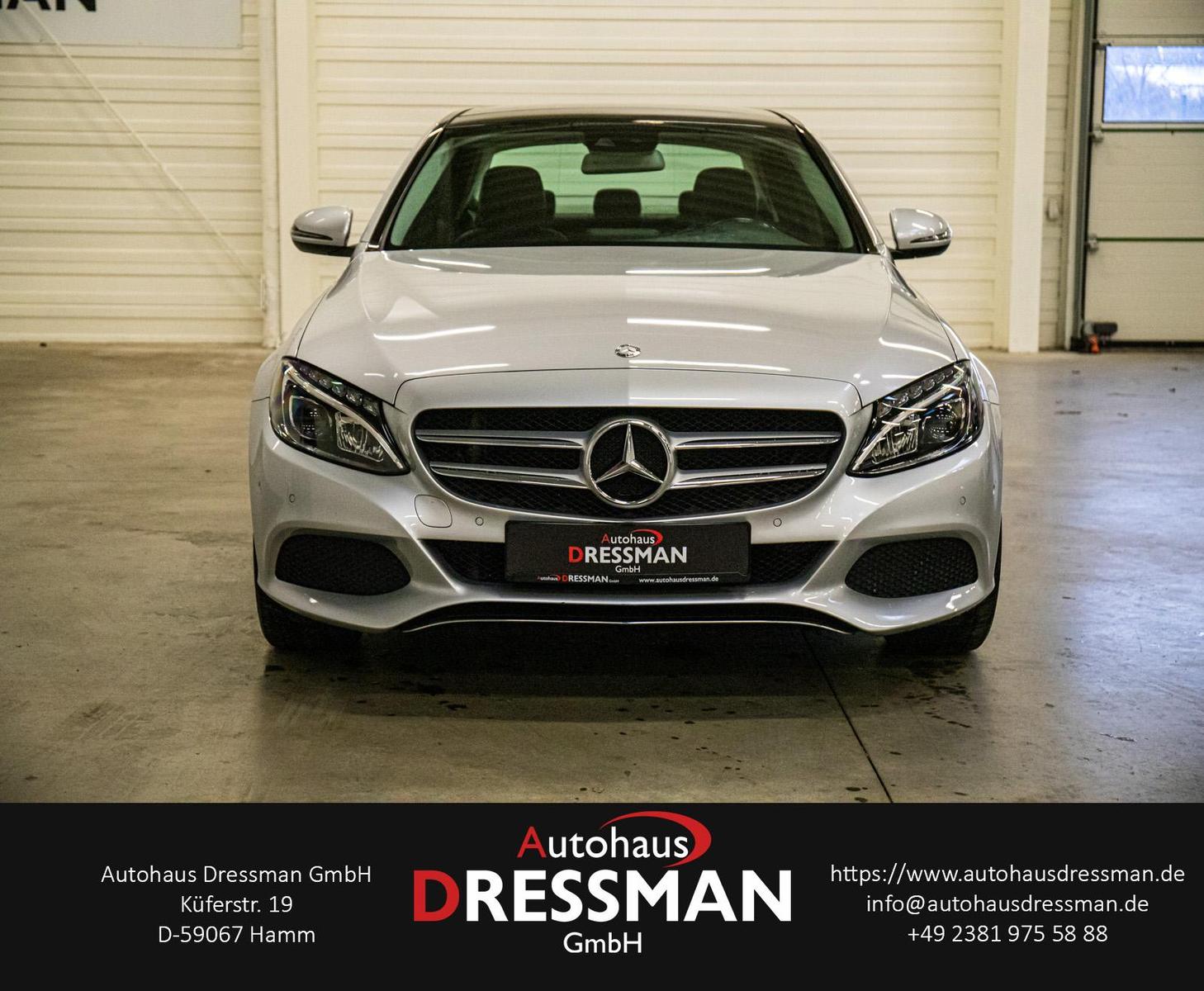 Mercedes-Benz C 180 Limousine Avantgarde LED PANO AHK AMBIENTE