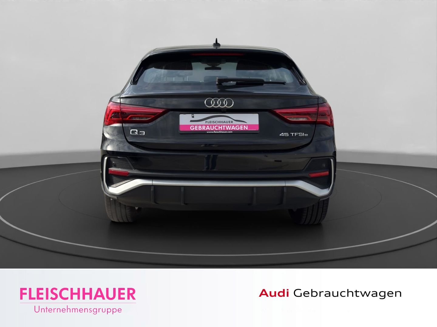 Audi Q3 Sportback 45 TFSI e S line Navi LED AHK Kamer foto 5