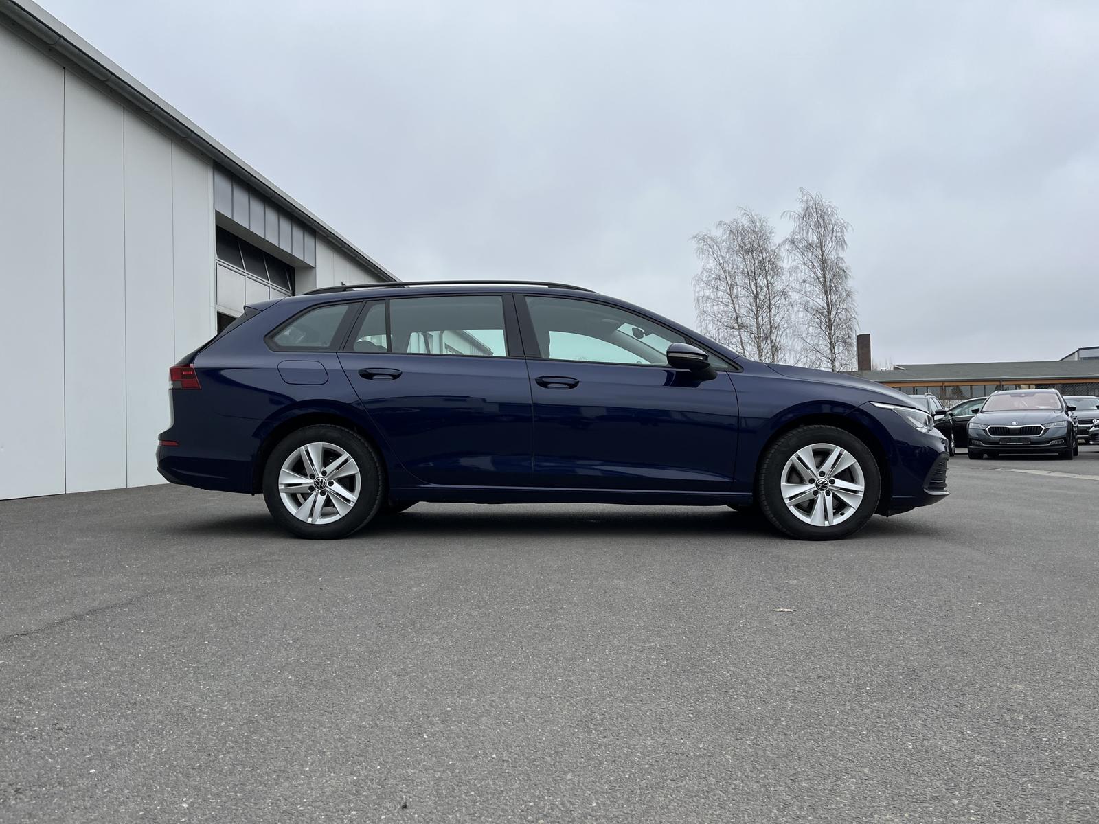 Volkswagen Golf Variant 2.0 TDI Life 91€ m.20% Anz. Navi SH, миниатюра 4