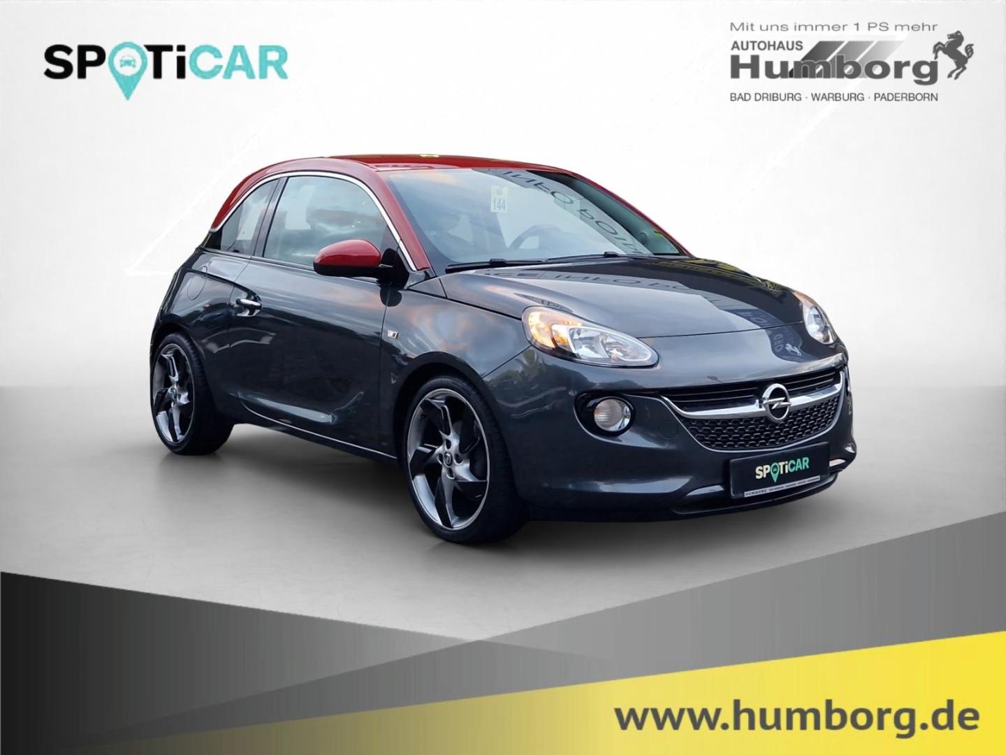 Opel Adam 1,4 Unlimited SHZ Lenkrad-beheizbar eFH ZV 