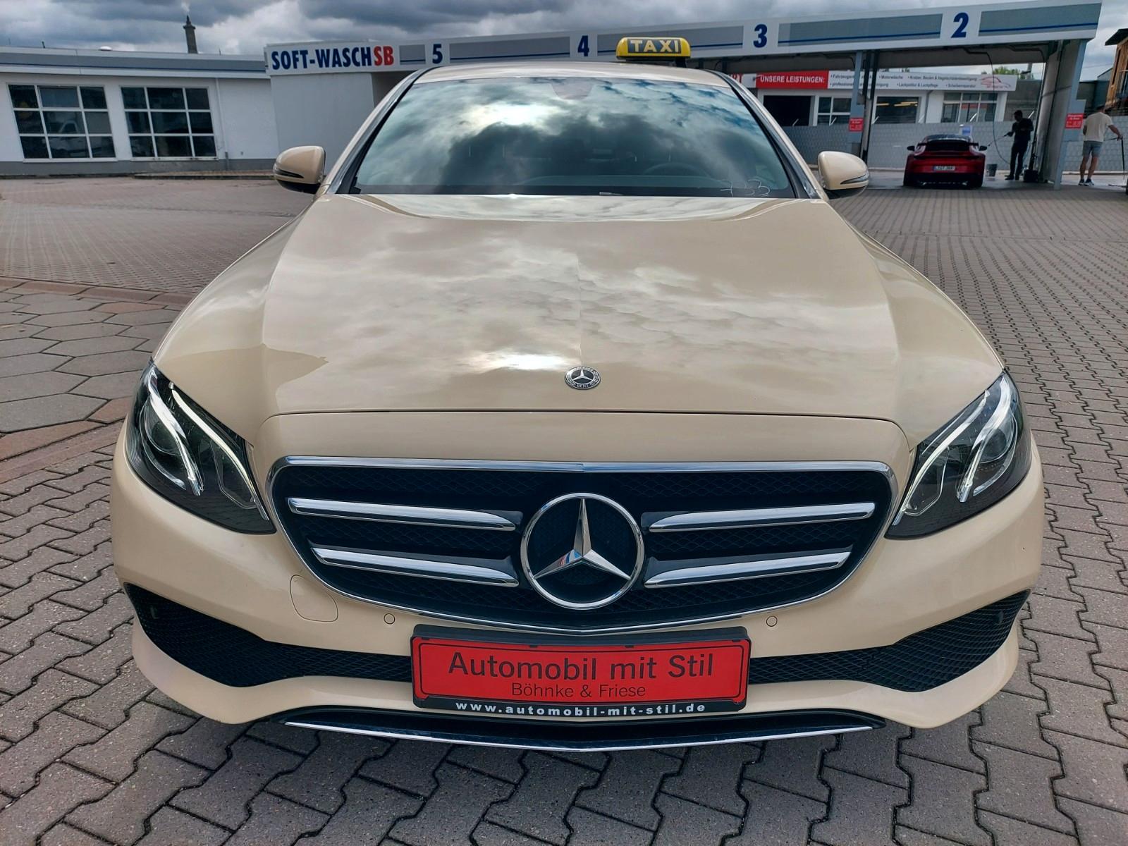 Mercedes-Benz E 220 E Limousine E 220 d Taxi Navi Kamera