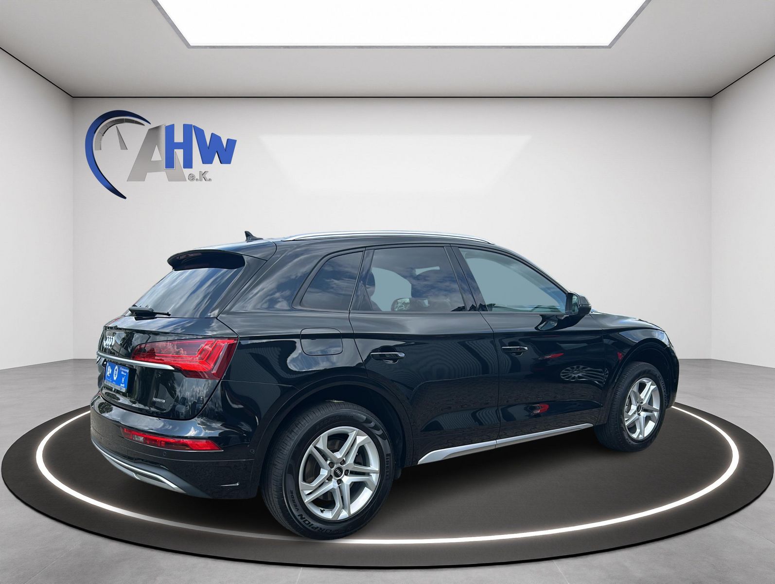 Fahrzeugabbildung Audi Q5 40 TDI quattro advanced