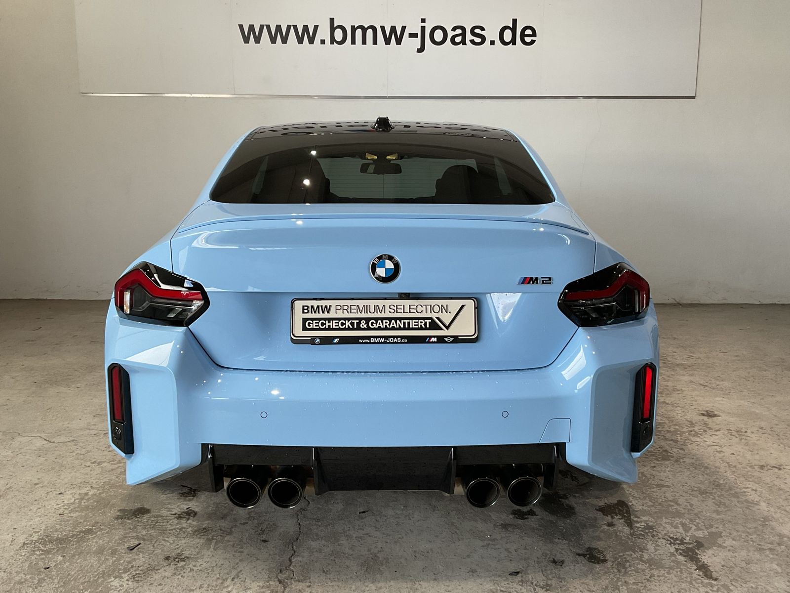 Fahrzeugabbildung BMW M2 Coupé M Carbondach, M Sportsitze, Harman Kard