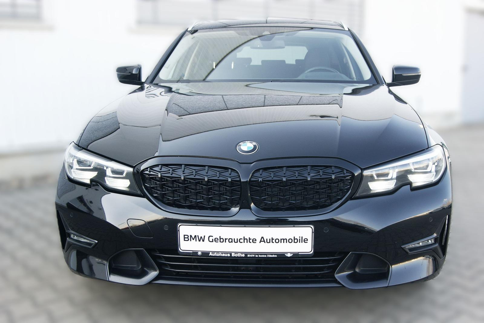 BMW 318d AUT*SPORT-LINE*HEAD-UP*LED*SHZ*AHK*TEMP*