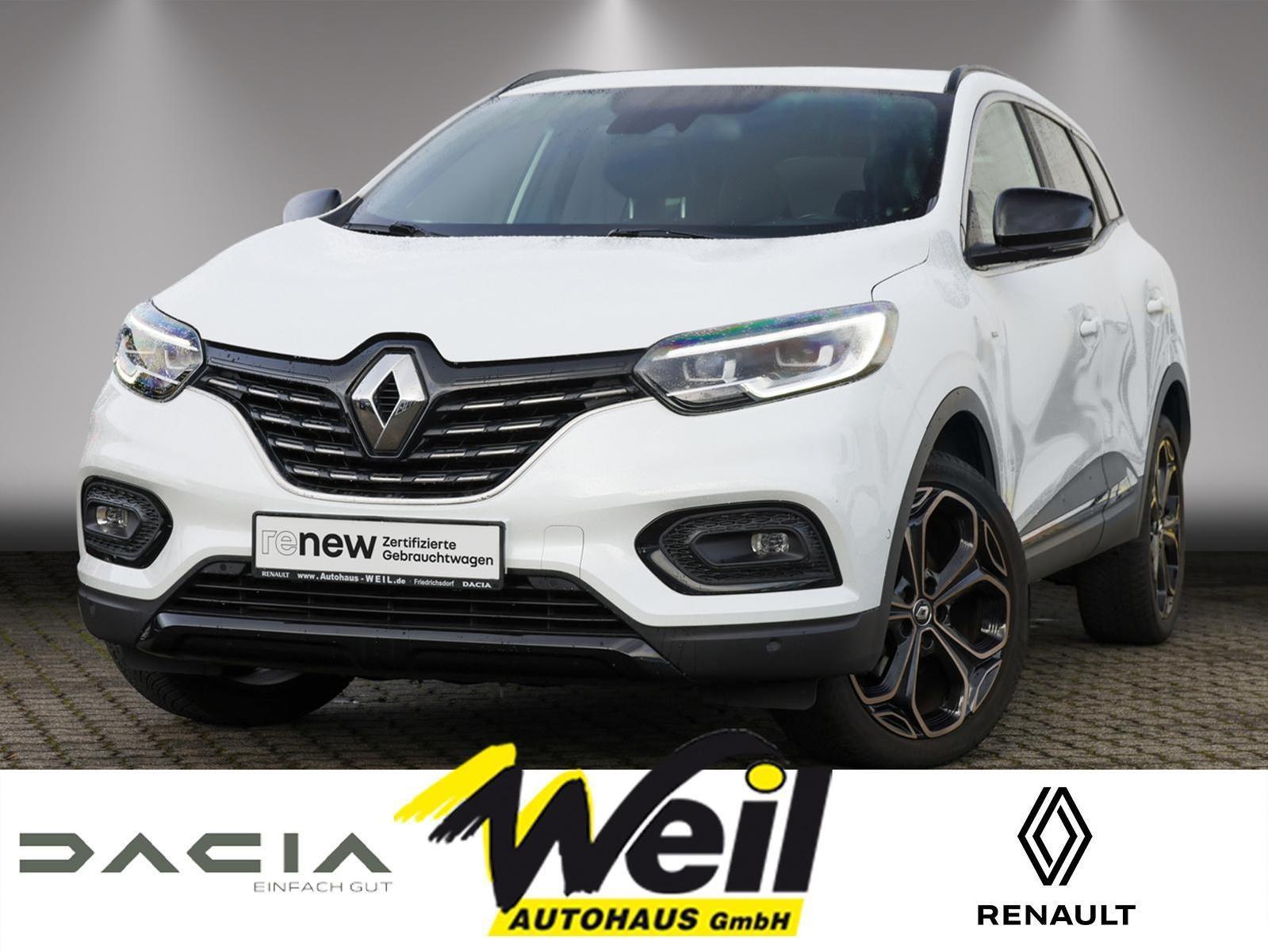 Renault Kadjar Black Edition TCe 160 EDC GPF +KAMERA+BOS