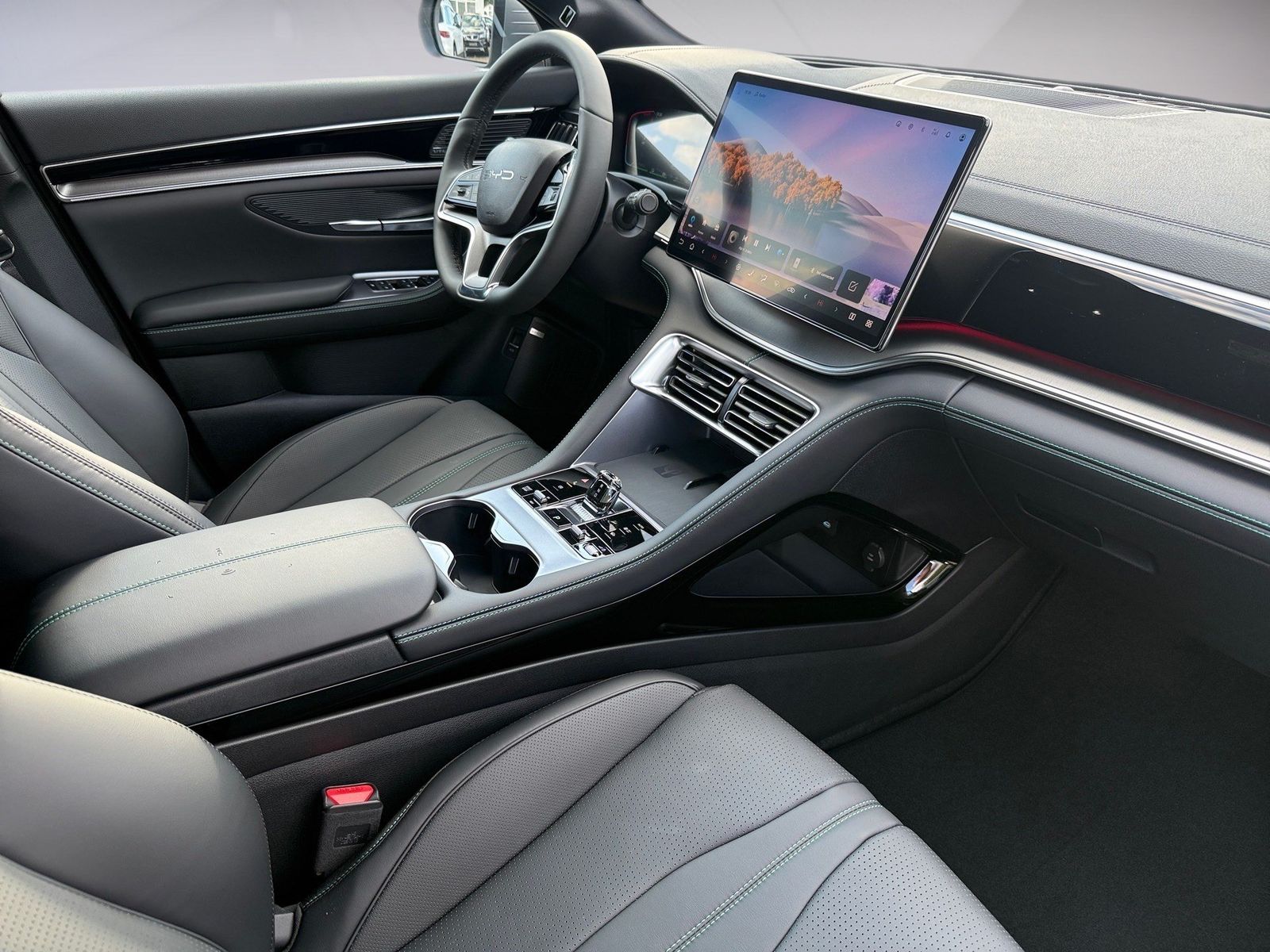 BYD SEAL U