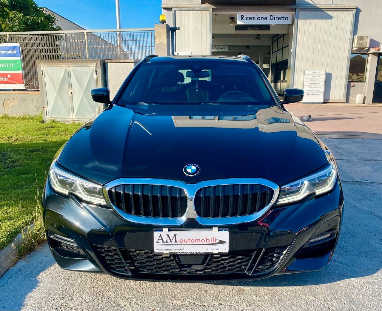BMW Bmw 320d 190 CV Touring Msport imagem 2