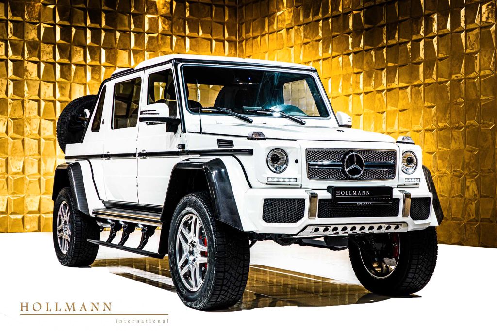 Image of Mercedes-Benz G 65 AMG