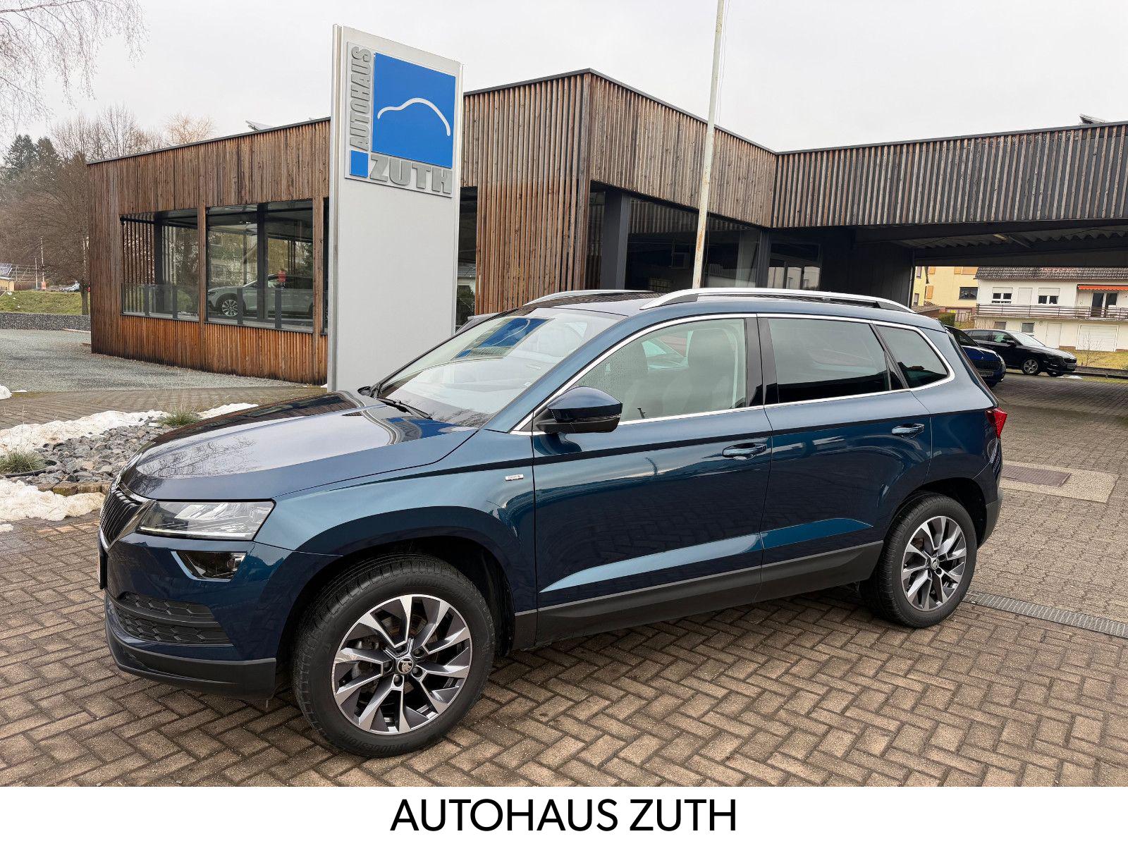 Skoda Karoq Drive 125 Navi/SHZ/Varioflex/LED