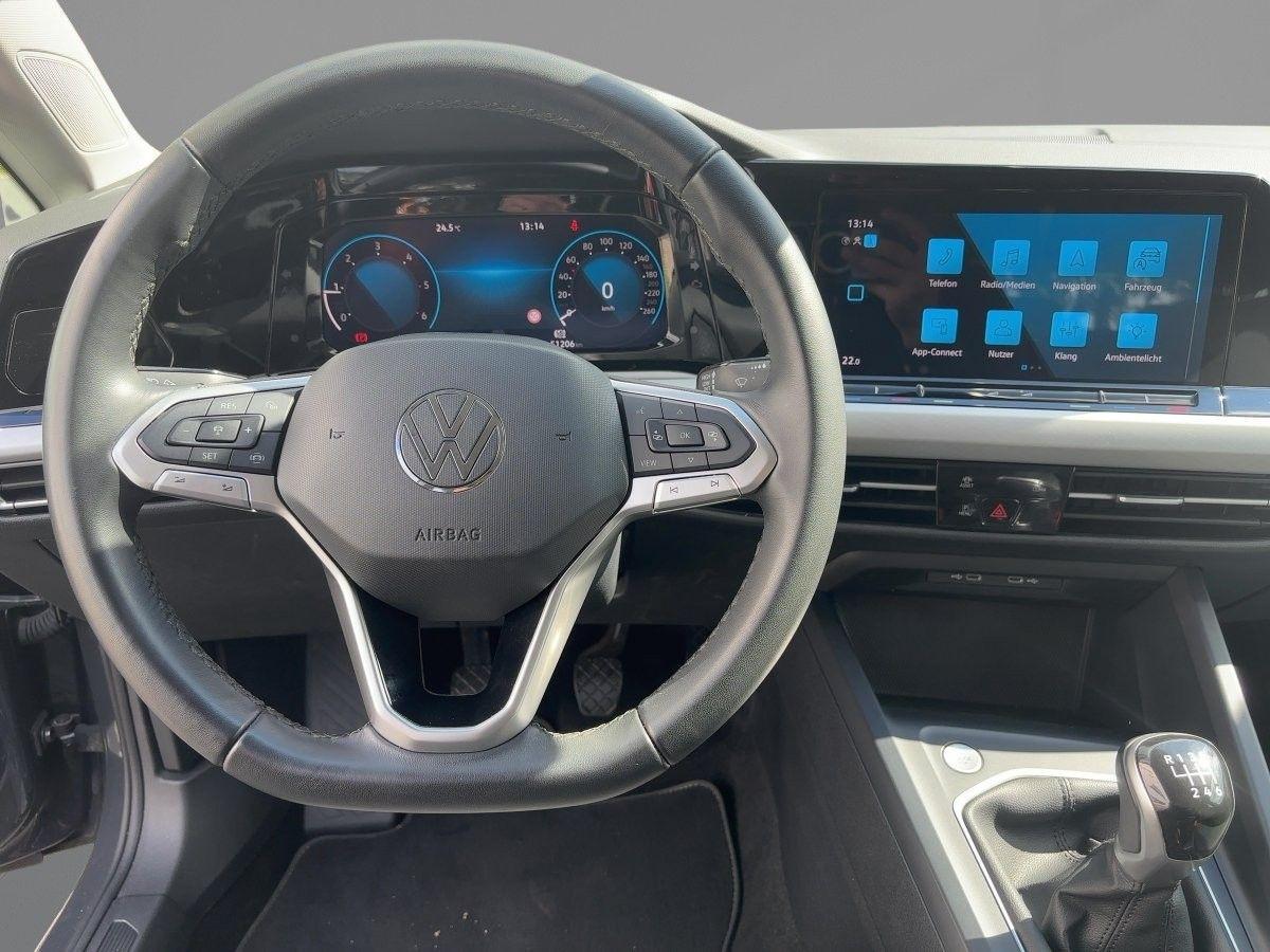 Volkswagen Golf VIII Variant Life 2.0 TDI LED APP NAVI PDC, миниатюра 10