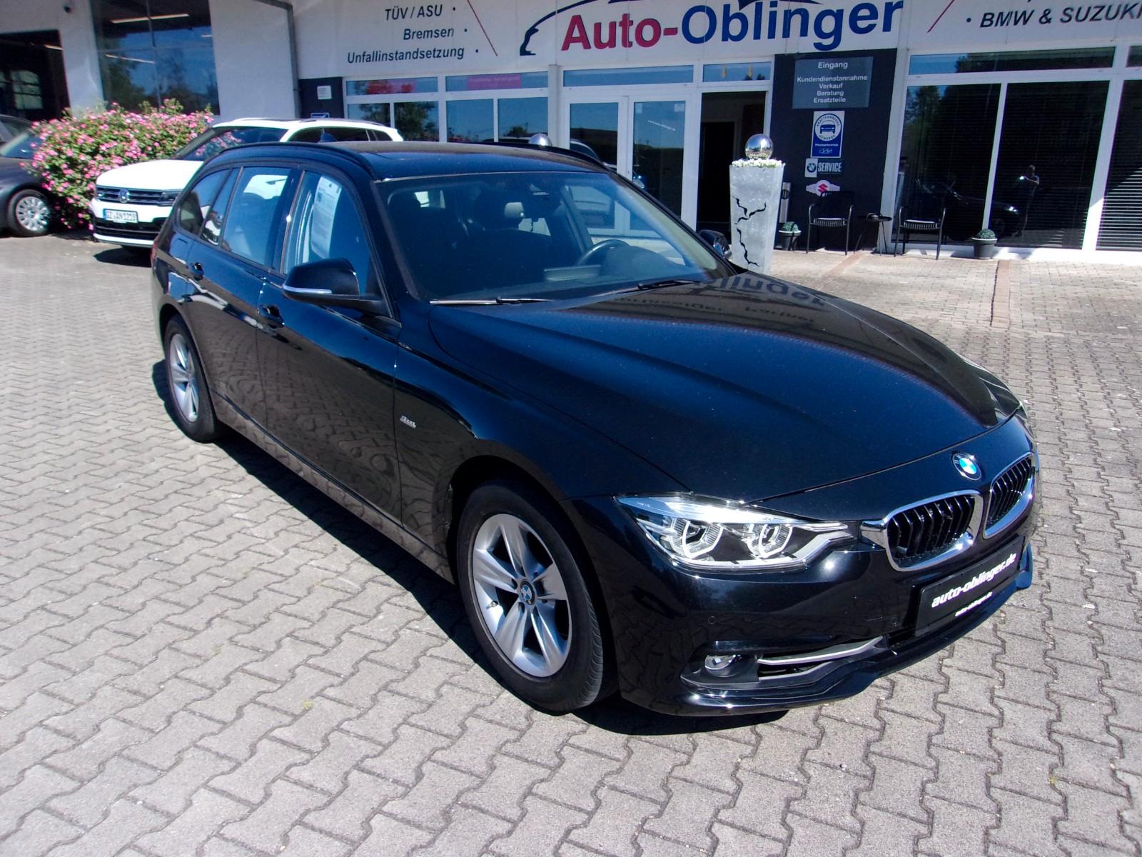 BMW 318 i   Touring  Automatic Sport Line