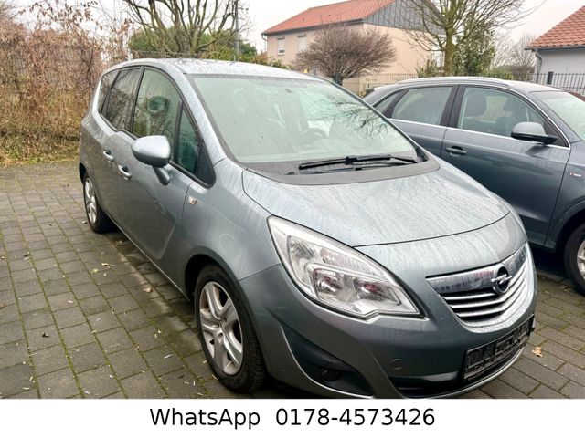 Opel Meriva B Innovation Diesel AHK