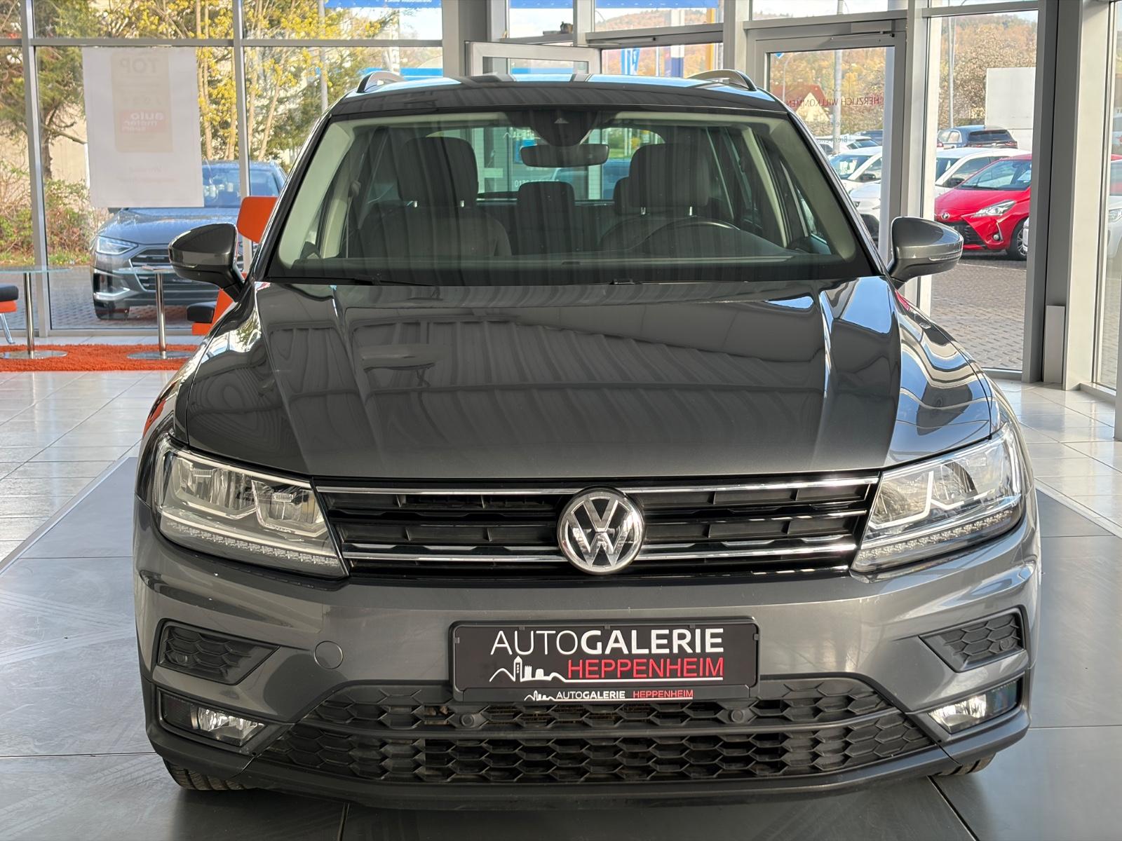 Volkswagen Tiguan Comfortline BMT/Start-Stopp, миниатюра 2