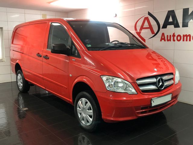 Mercedes-Benz Vito Kasten 4x4 116 CDI lang*Automatik*Klima*AHK