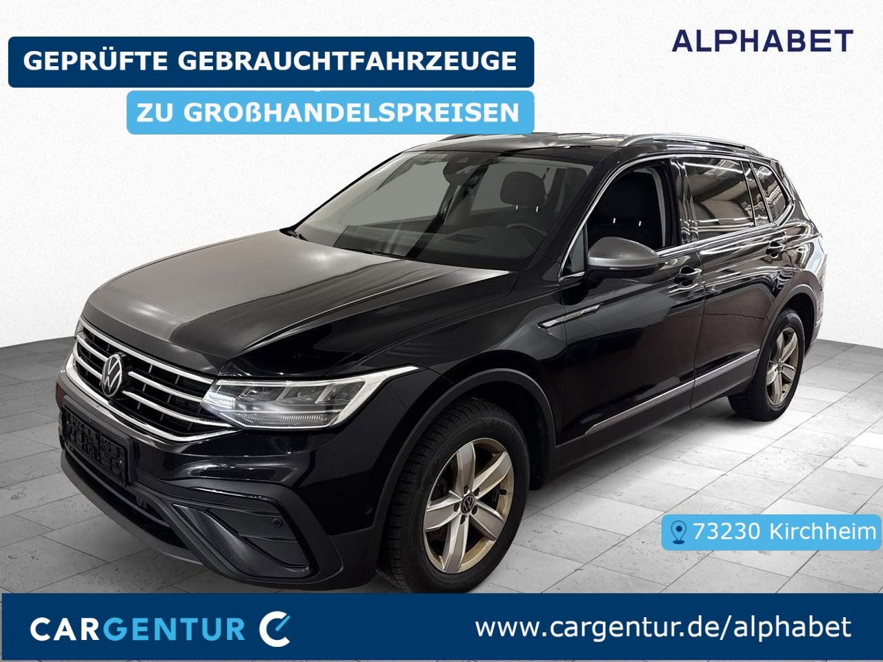 VW Tiguan Allspace 2.0 TDI Life 360° ACC HuD Key