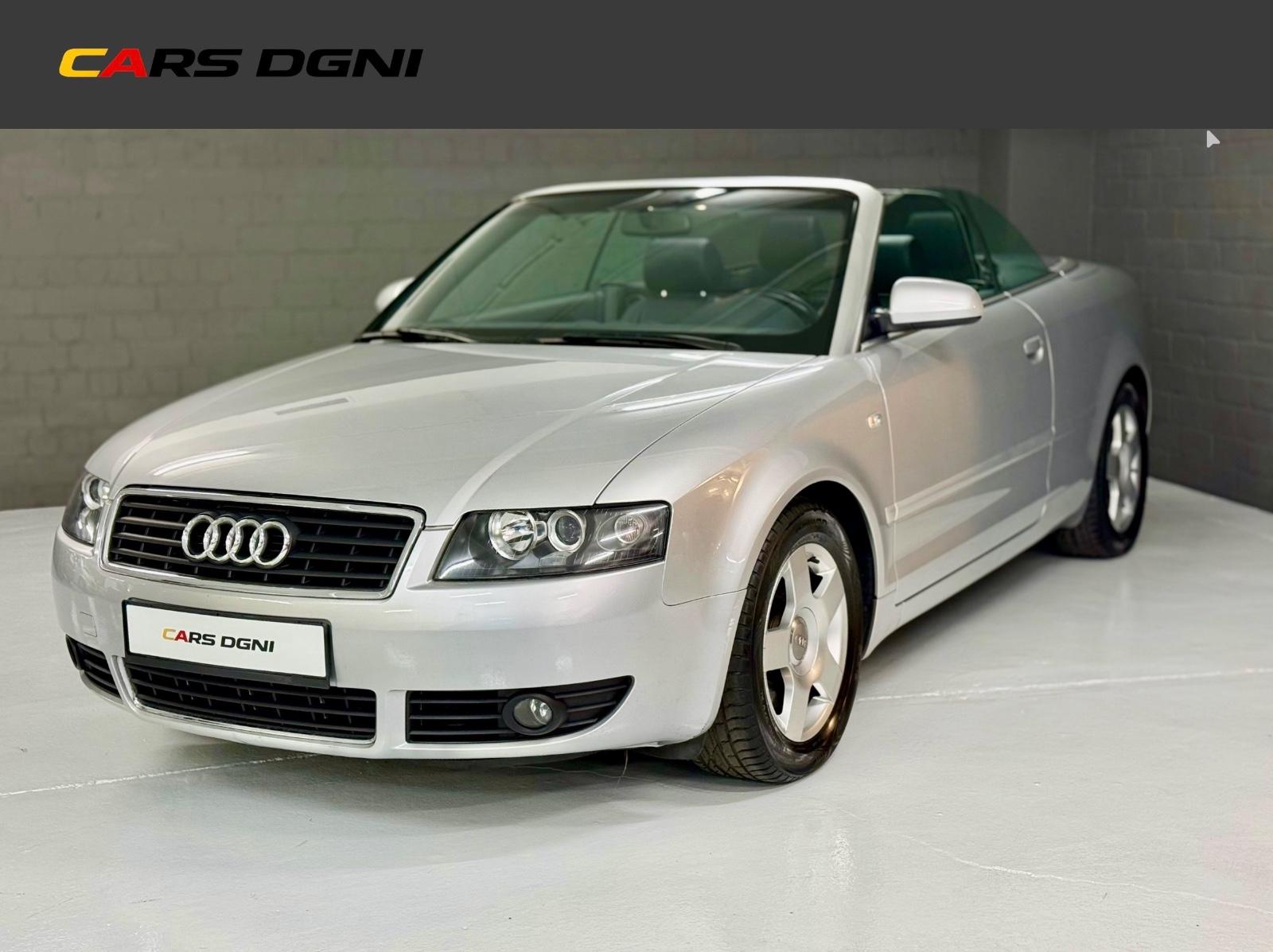 Audi A4 2.4 multitronic Cabriolet*58TKM*