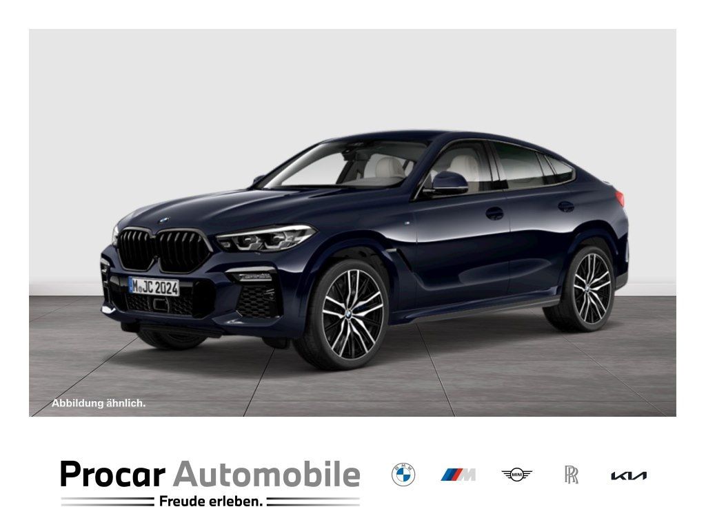 BMW X6 xDrive40d M Sport M Sportpaket DAB LED RFK