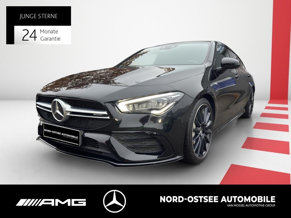 Mercedes-Benz CLA 35 AMG 4M SB NIGHT MULTIBEAM MEMORY PANO