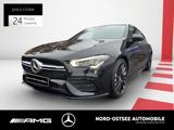 Mercedes-Benz CLA 35 AMG 4M SB NIGHT KAMERA MULTIBEAM PDC - schwarze Mercedes-Benz CLA 35 AMG Shooting Brake
