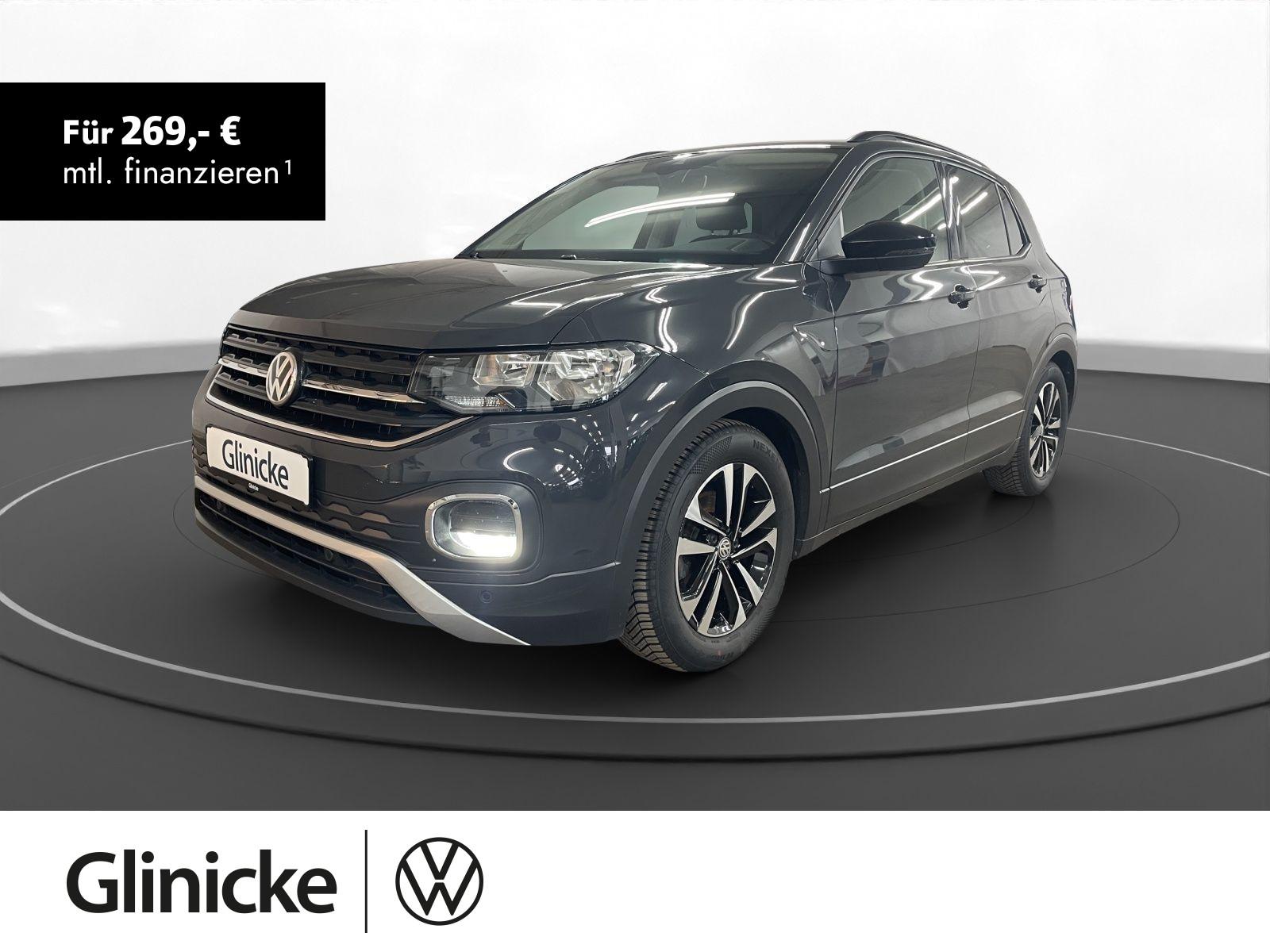 Volkswagen T-Cross 1.0 TSI United AHK LED LM 16" PDC+RFK Si