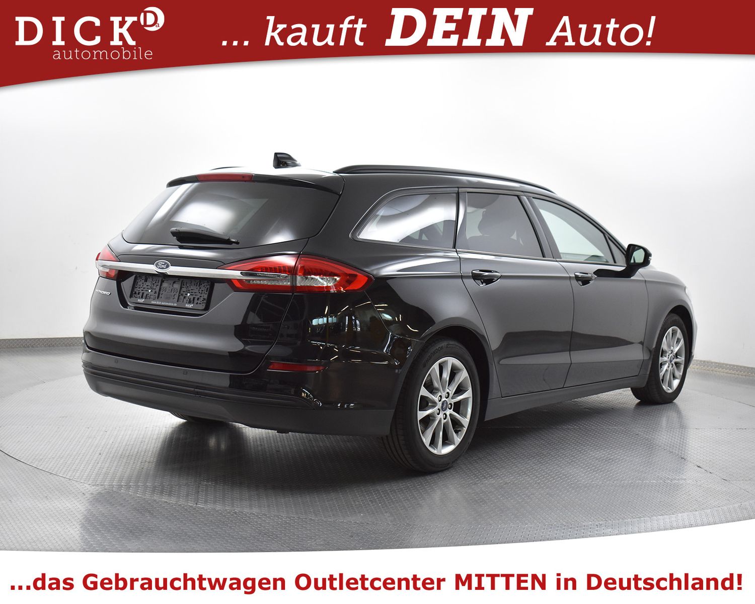 FORD Mondeo Tur 2.0d Trend NAVI+KAM+LED+SHZ+DAB+TEMP+ - Image 4